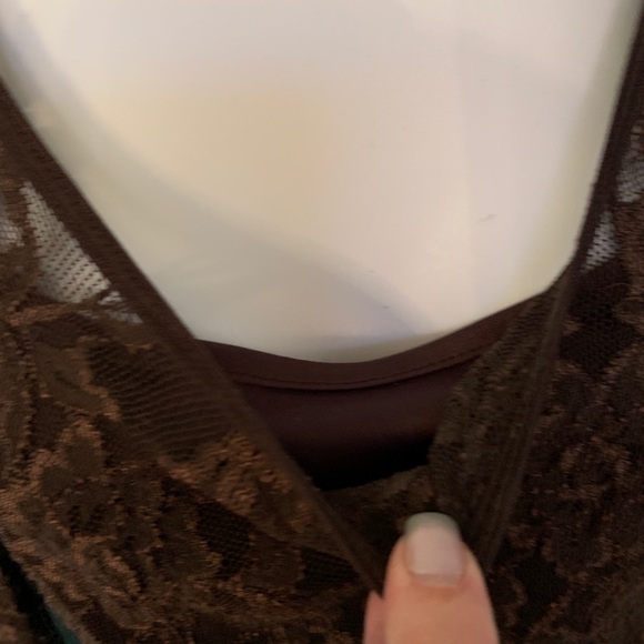 Ann Taylor Loft Lace Top - Picture 3 of 7